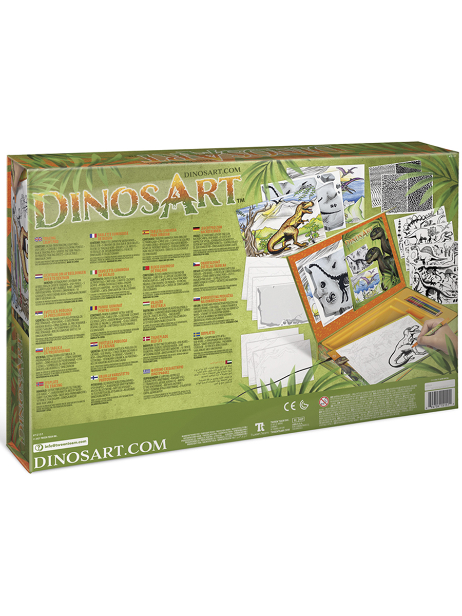 LCD планшет DinosArt - фото 8