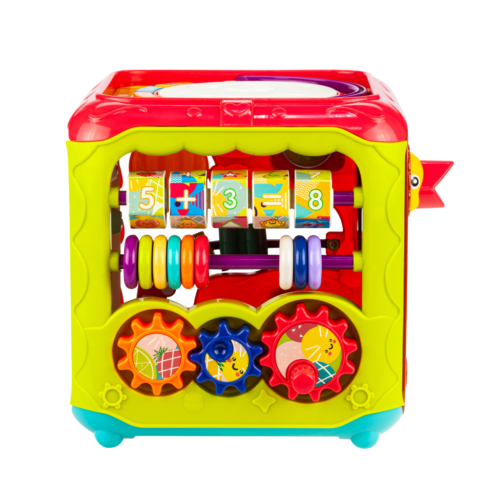 Игрушка Solmax сортер Умный мультикуб - фото 12