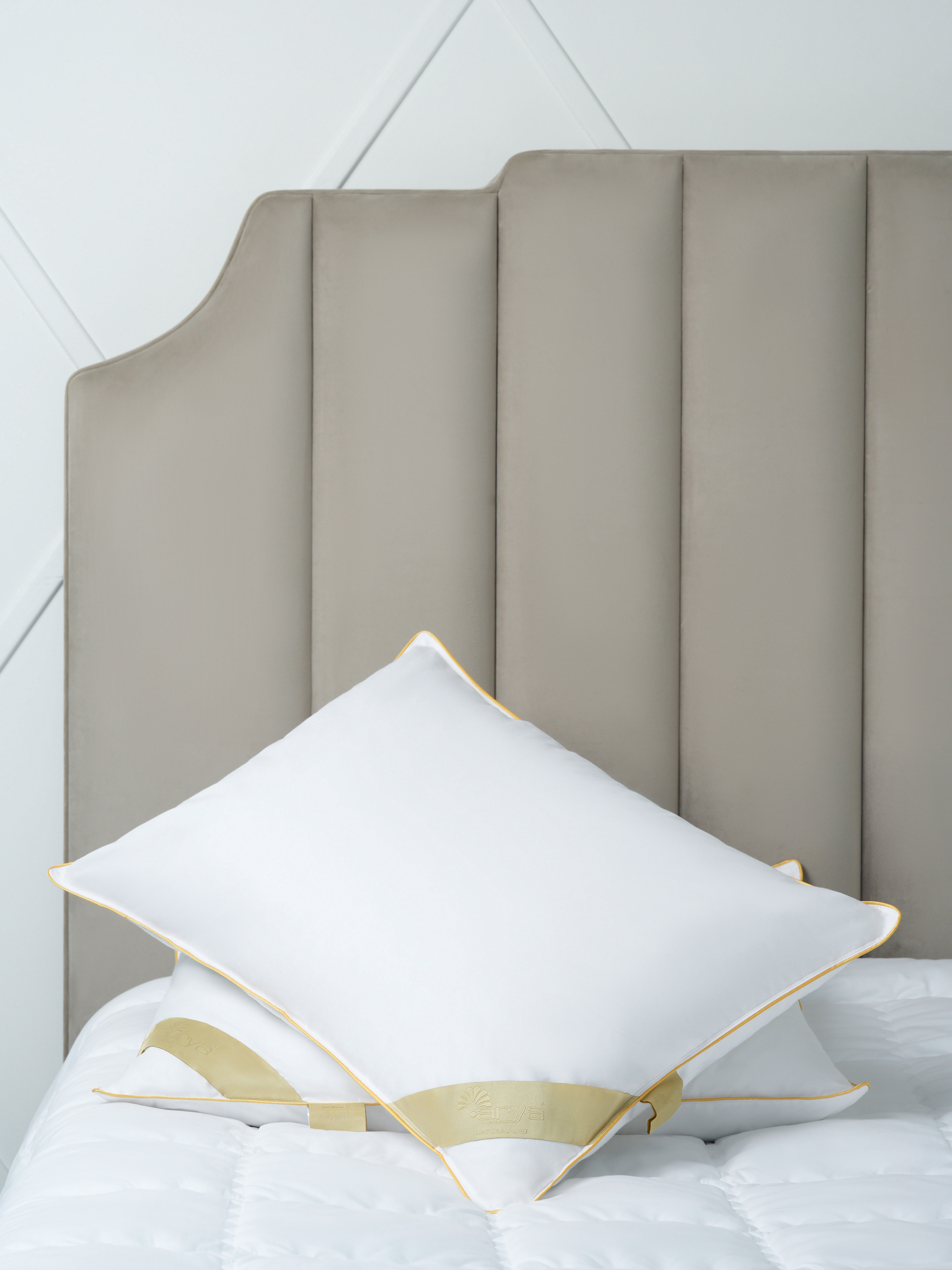 Подушка ARYA Natural Line Selvina 50 x 72 см - фото 3