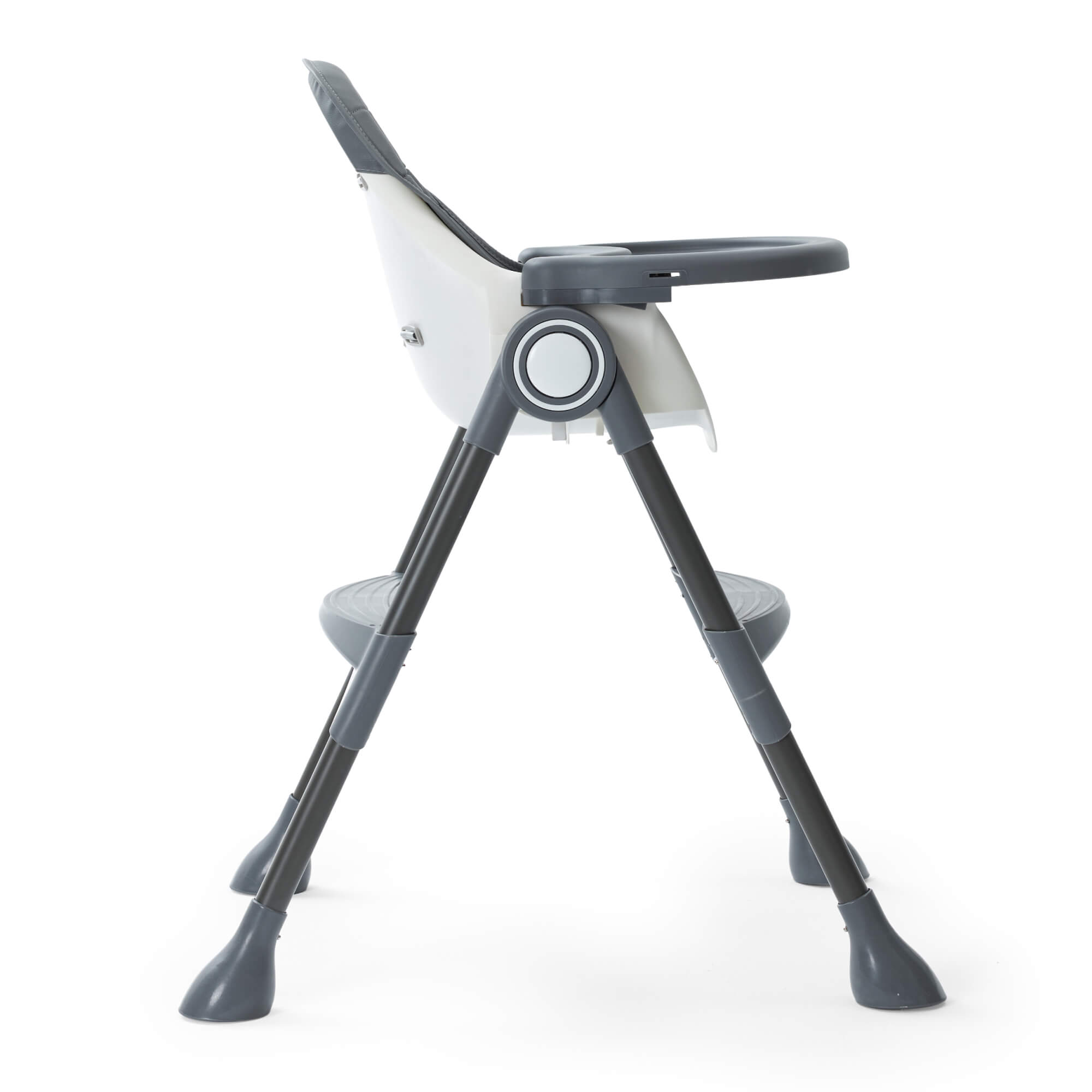 Стульчик для кормления UNIX Kids Classic серый - фото 12