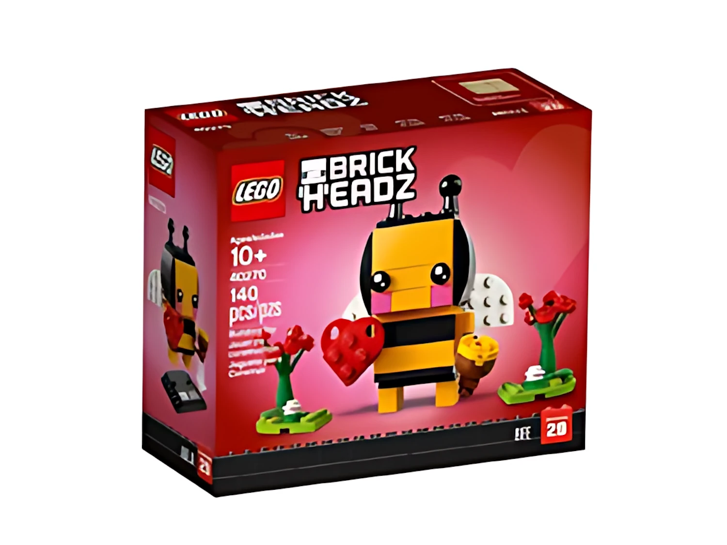 Конструктор LEGO BrickHeadz 40270 140 дет. - фото 1