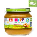 Пюре Hipp Персик с 4 мес 80 г