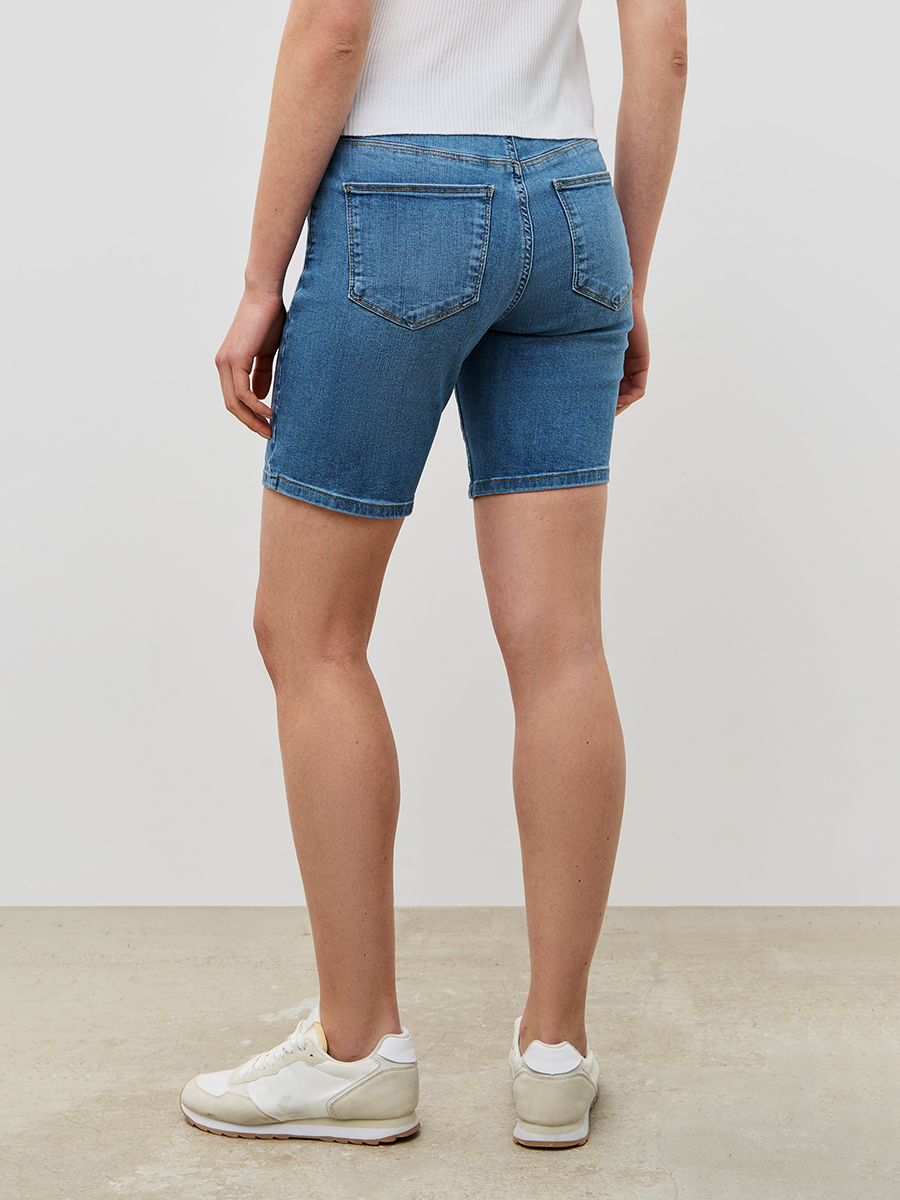 Шорты Baon B3223028/BLUE DENIM - фото 3