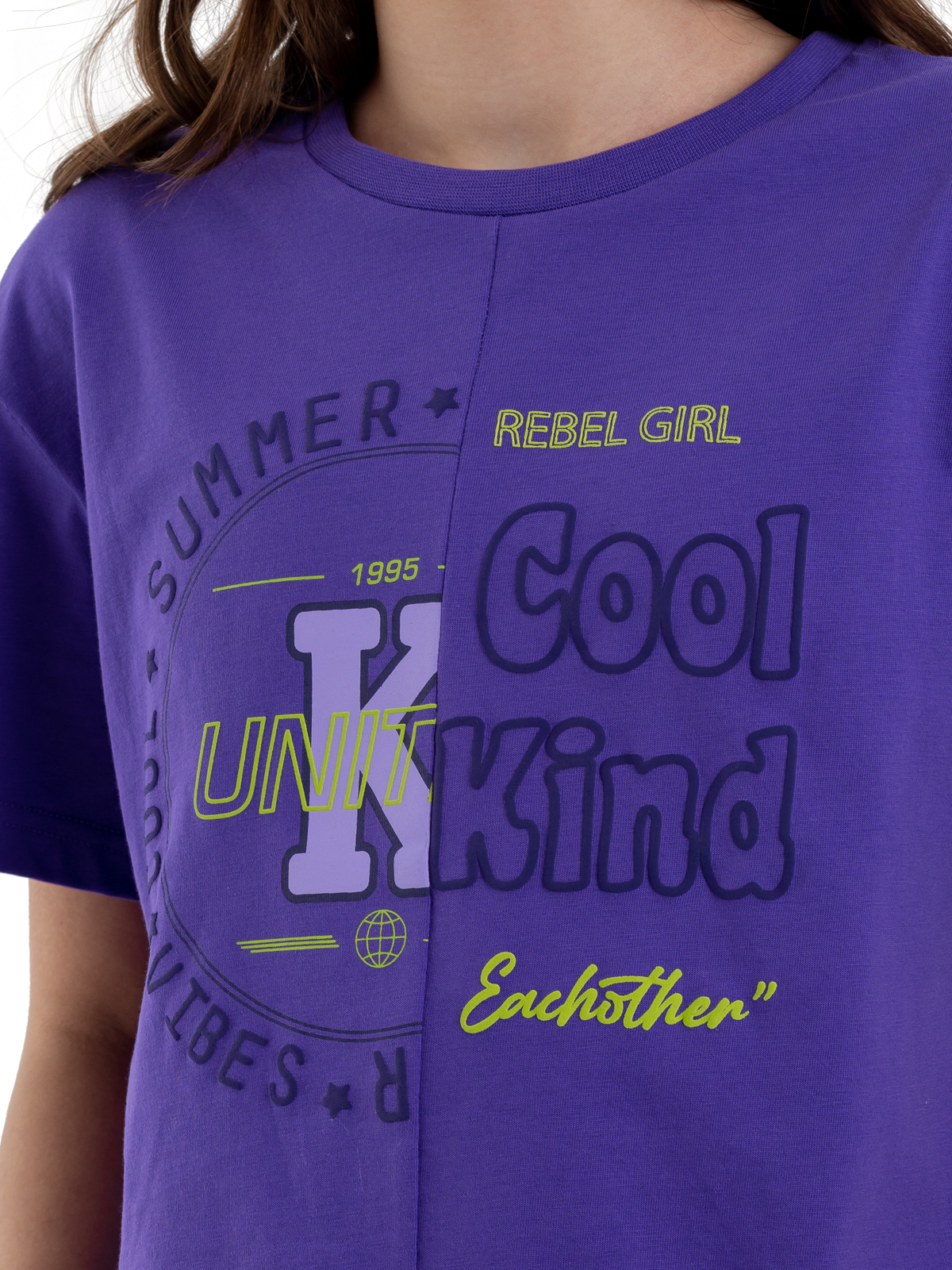 Футболка Kapika LJGCT01-V2 - фото 4