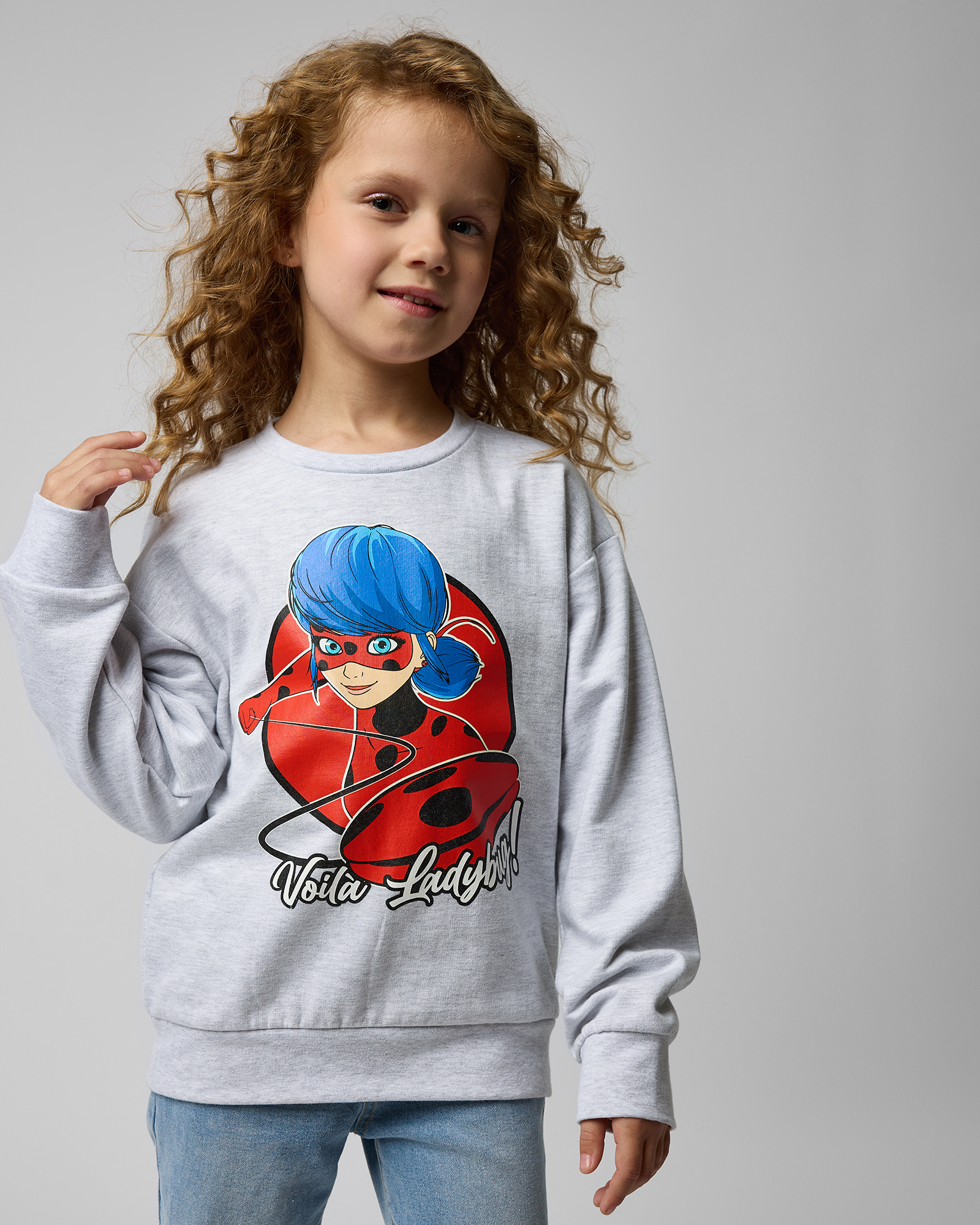 Свитшот Miraculous W24LC4-R7A1317kg-GG - фото 1