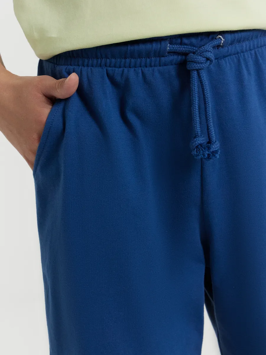 Шорты 2 шт Mark Formelle (Марк Формэль) 133330-2/полуночно -синий +молочный шоколад +печать - фото 5