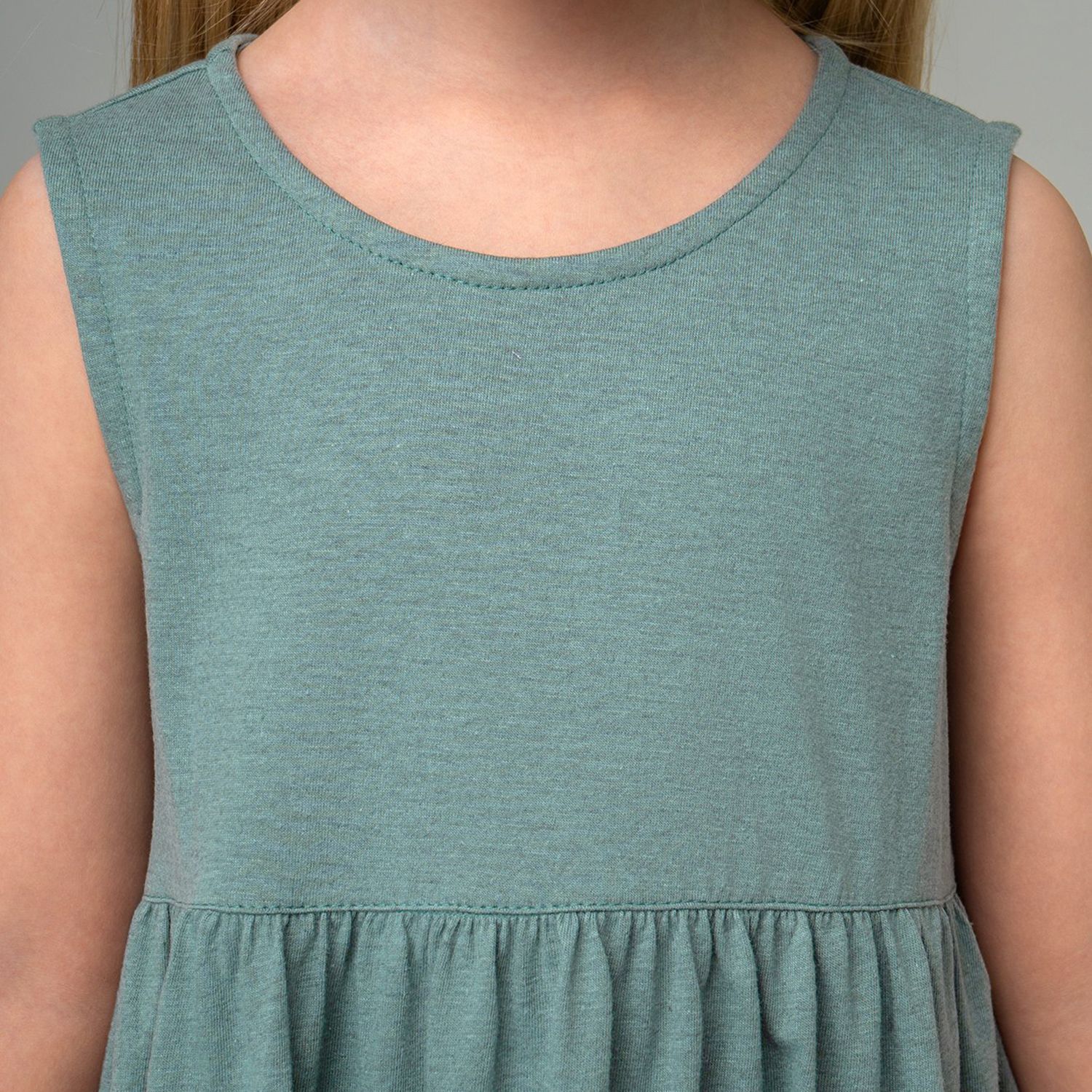 Платье HappyFox HFLUN2119сухая.трава - фото 5