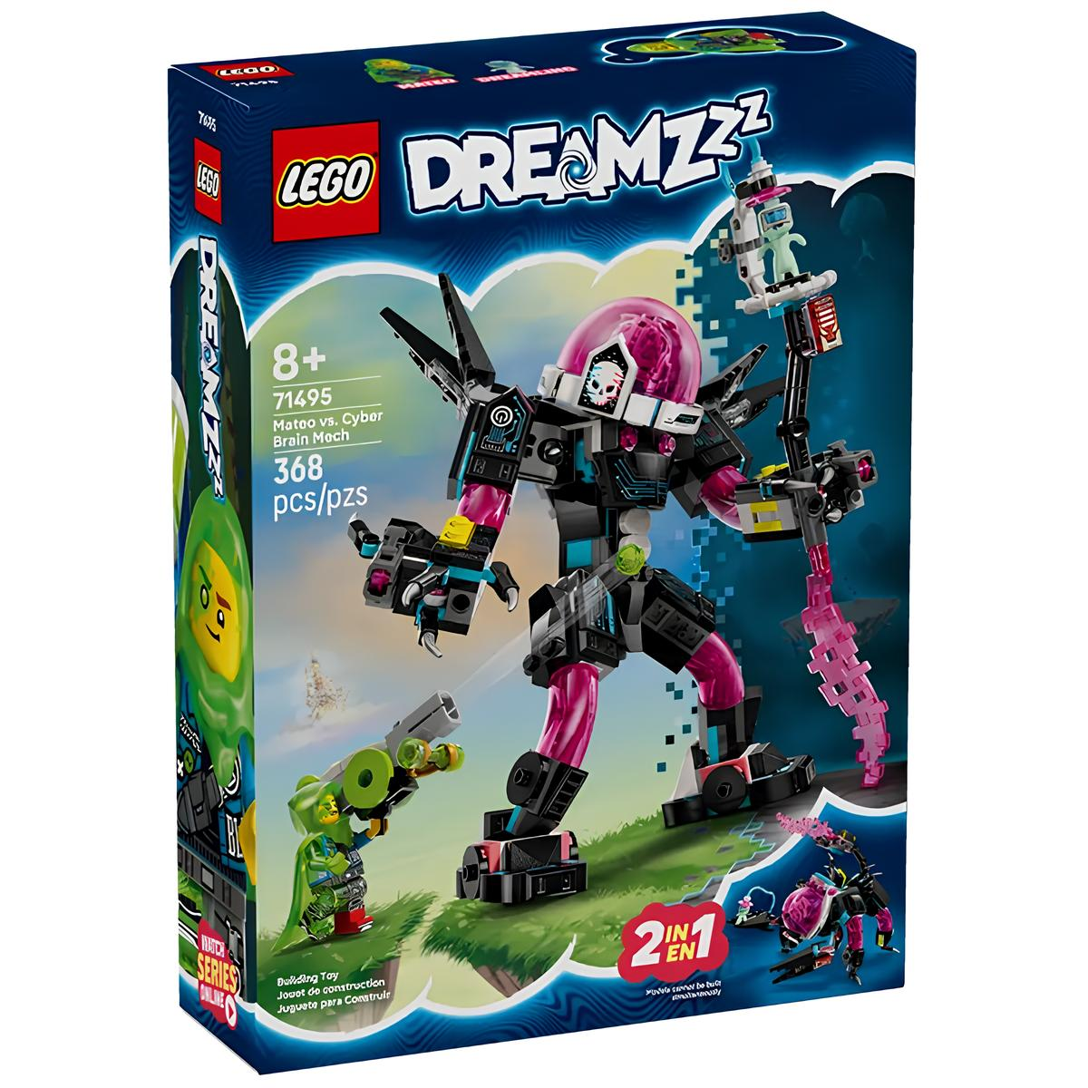 Конструктор LEGO DREAMZzz 71495 368 дет. - фото 2