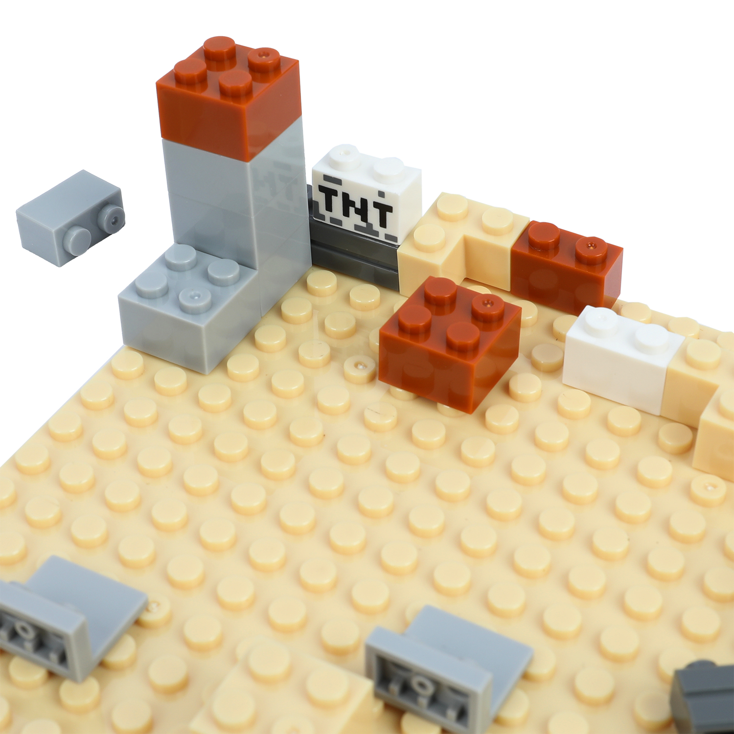 Конструктор Город мастеров Мой мир 126 дет. - фото 4