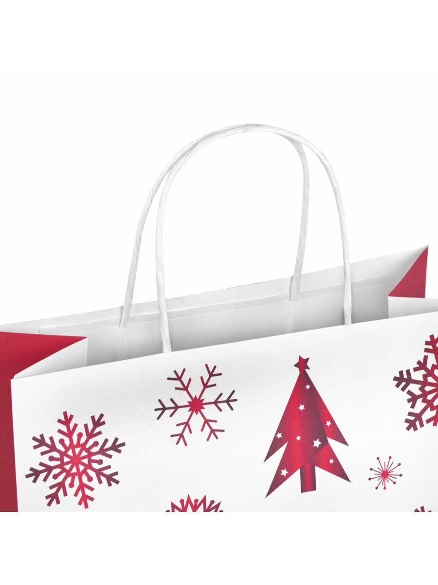 Подарочный пакет Золотая сказка новогодний для упаковки - фото 5