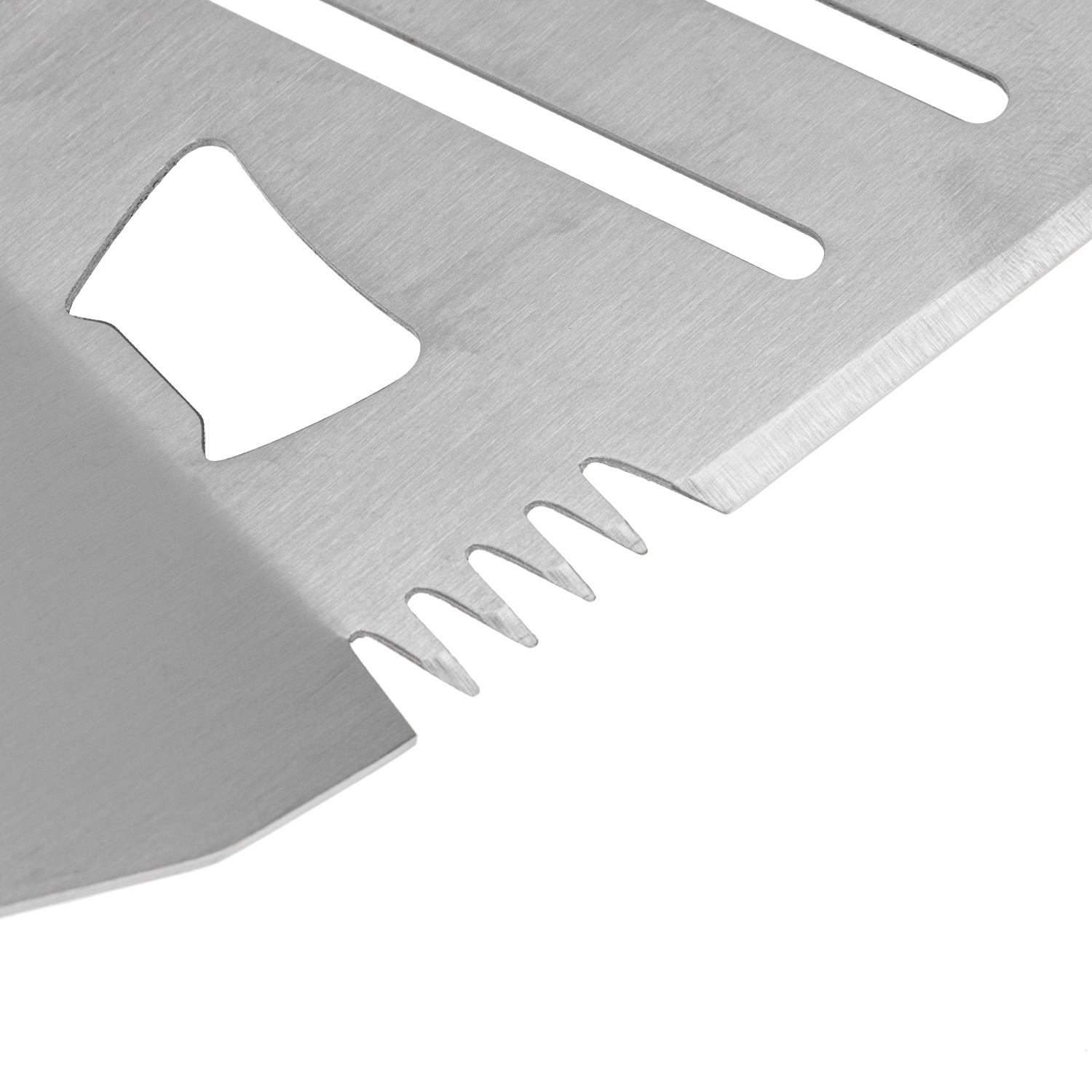 Лопатка для гриля СОКОЛ из нержавеющей стали - фото 10