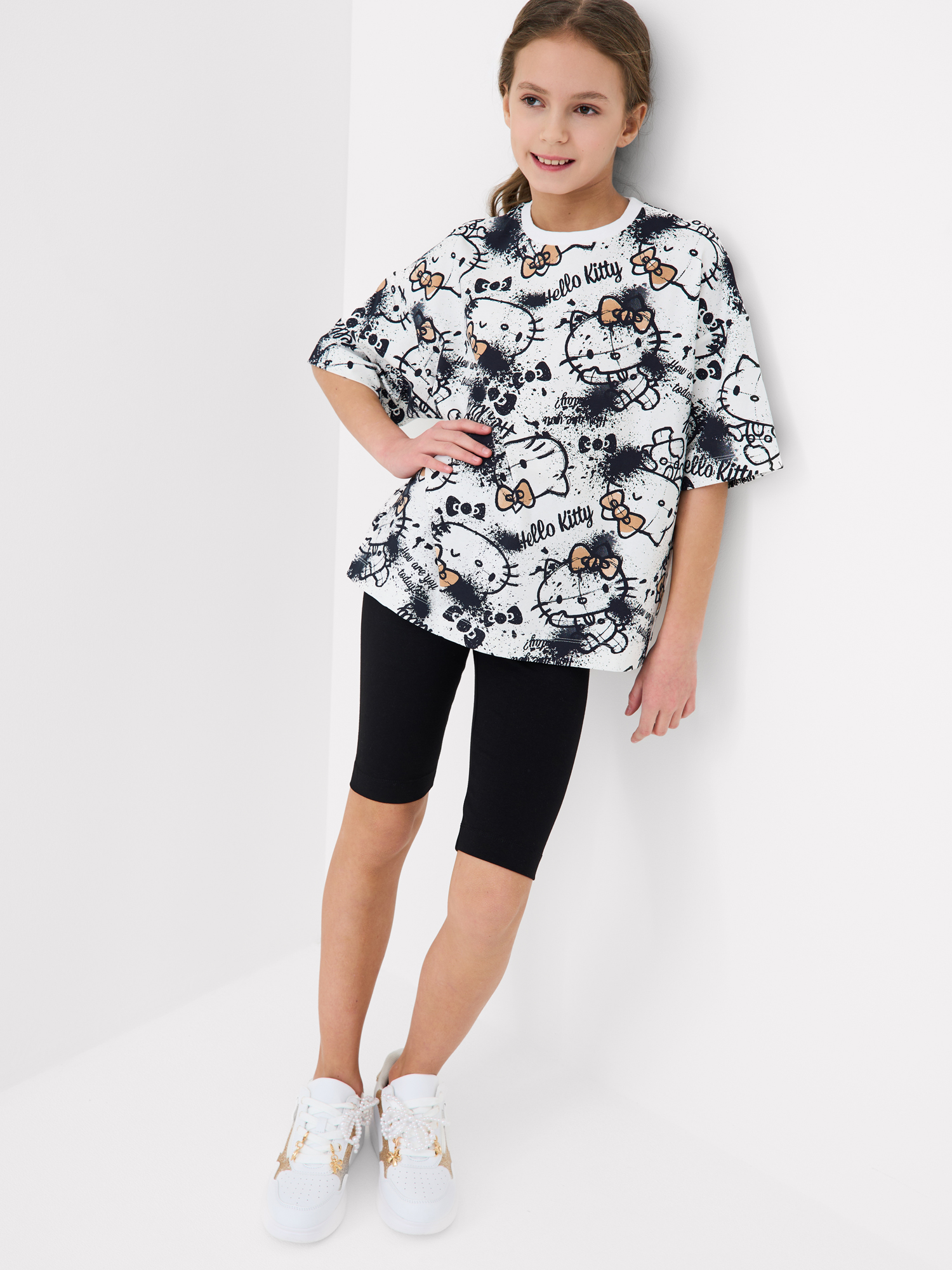 Футболка и леггинсы PlayToday 12641007 - фото 1