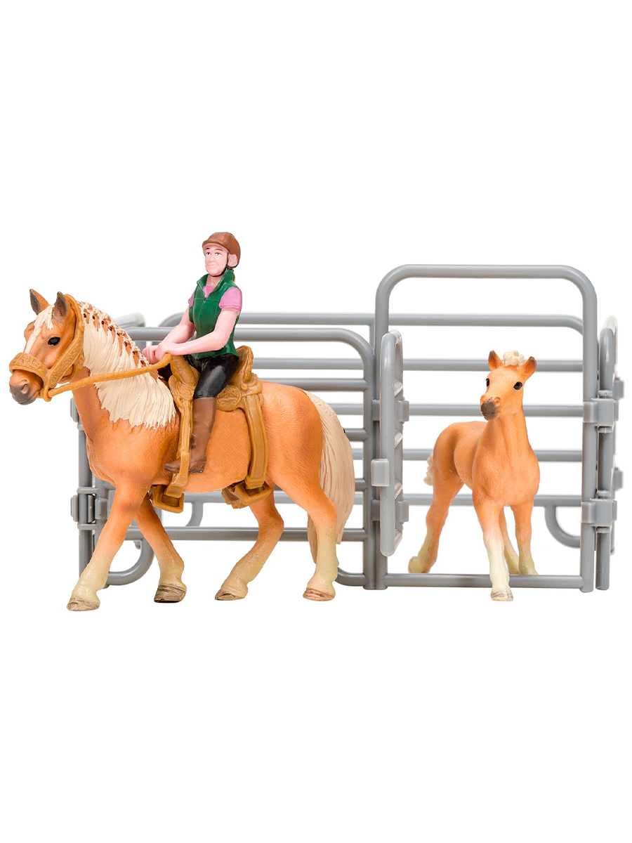 Игровой набор Masai Mara Авелинская лошадь и жеребенок - фото 5