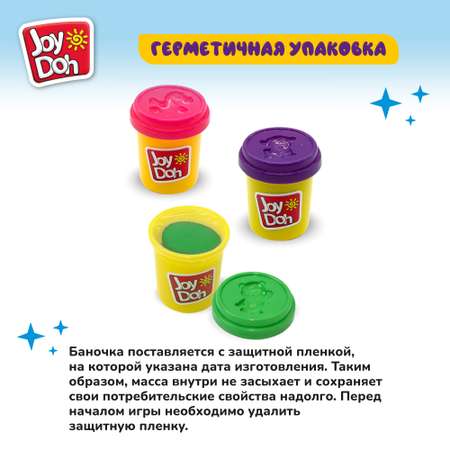 Масса для лепки Joy-Doh