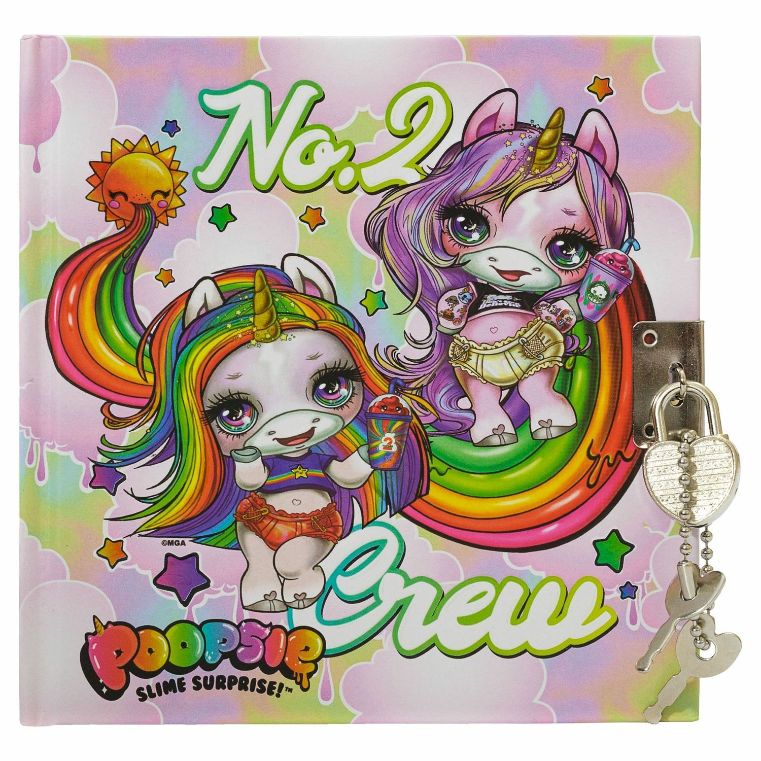 Записная книжка Poopsie Slime Surprise! 80 лист. - фото 1