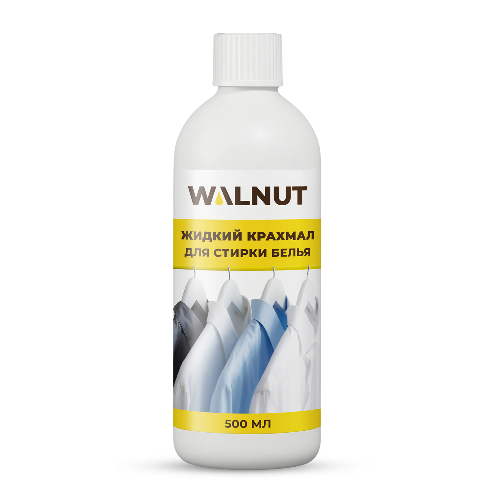 Средство для глажки WALNUT 0.5 л 0.586 кг 1 шт. 1 упак. - фото 11