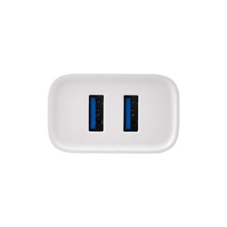 Зарядное устройство REXANT 2 USB 5В 2400 мА белое