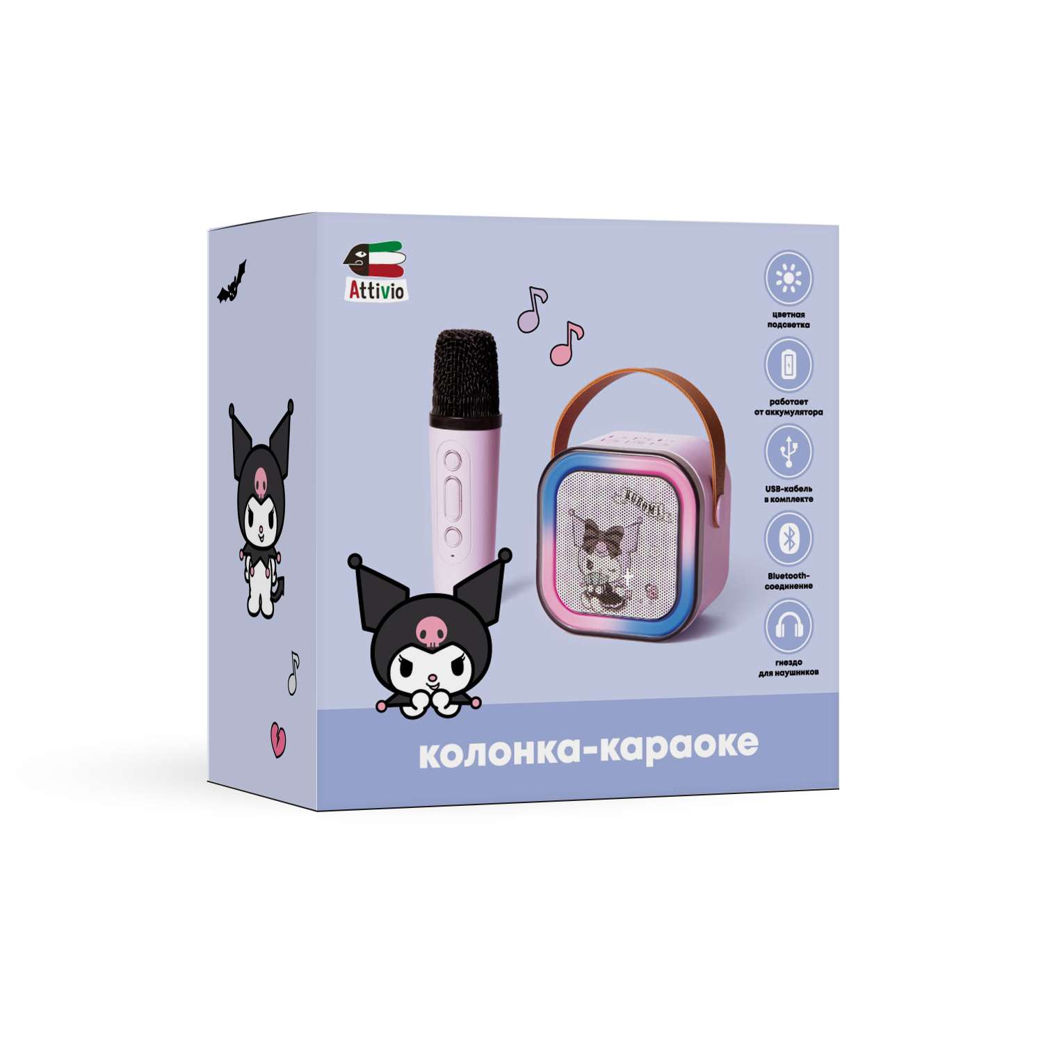 Караоке KUROMI с 1 микрофоном - фото 11