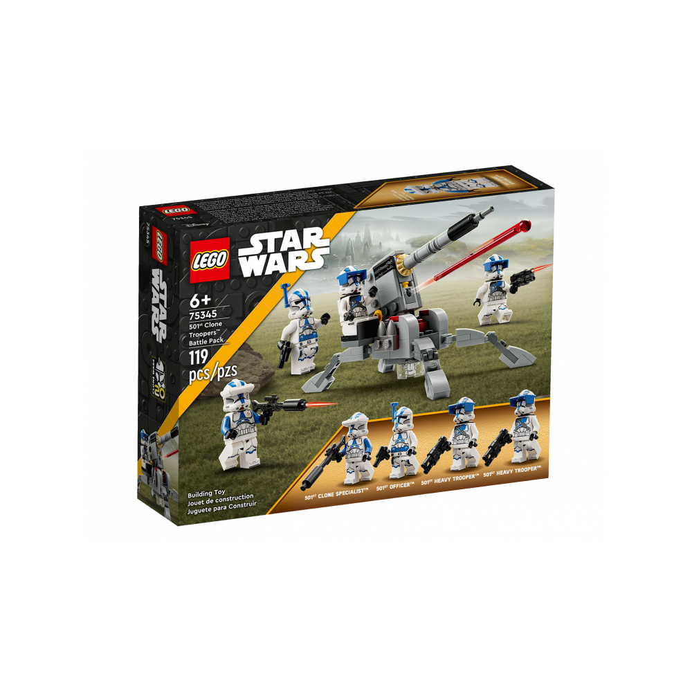 Конструктор LEGO 670 дет. - фото 1