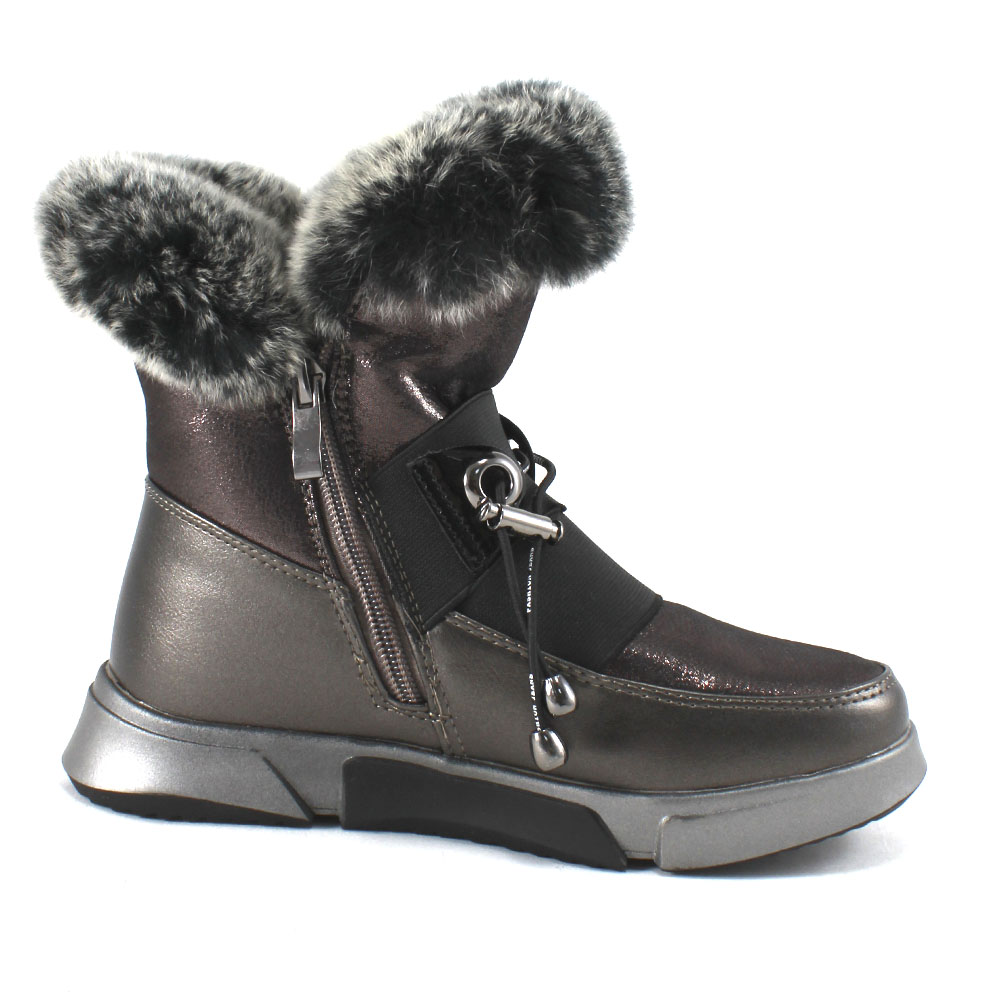 Ботинки Europen G-11634-СВ EUROPEN Сапоги для девочки,бронзовый - фото 2