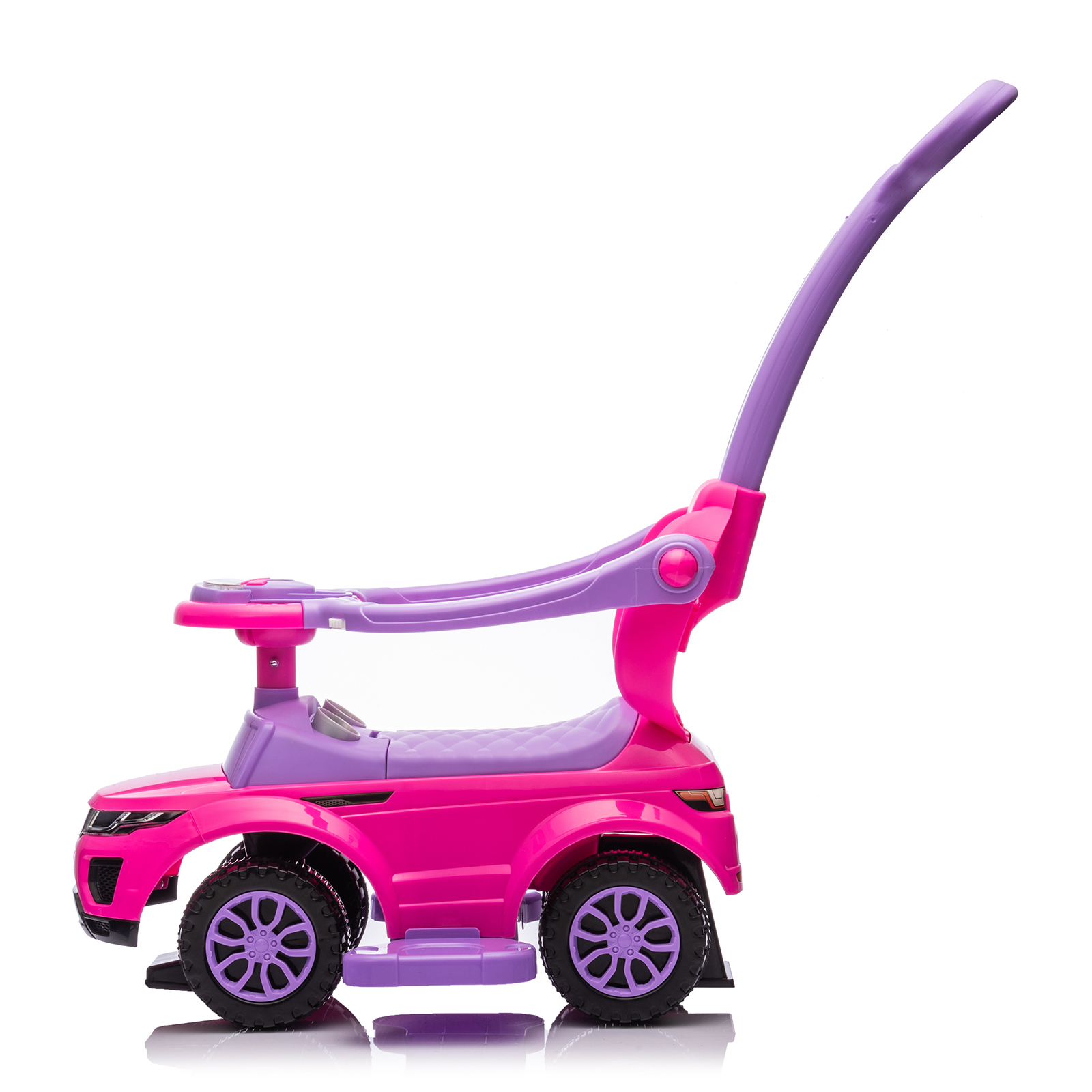 Пушкар Sevillababy Sport Car розовый - фото 6