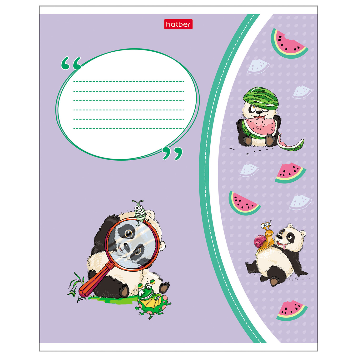 Тетрадь Hatber клетка 24 лист. в ассортименте - фото 2