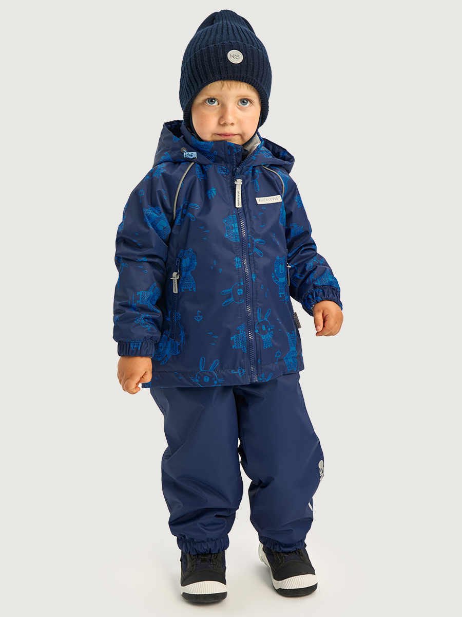 Костюм NIKASTYLE 7м8926 неви - фото 3