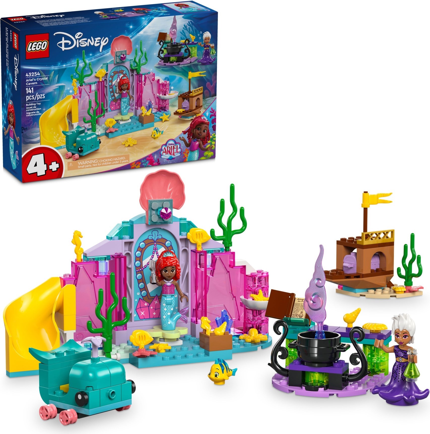 Конструктор LEGO Disney 43254 141 дет. - фото 1