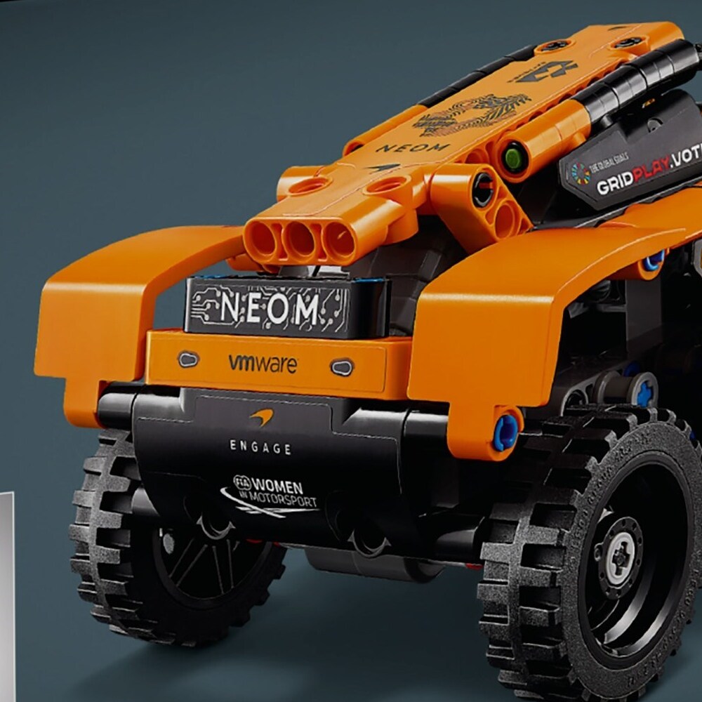Конструктор LEGO Technic 3893 дет. - фото 2