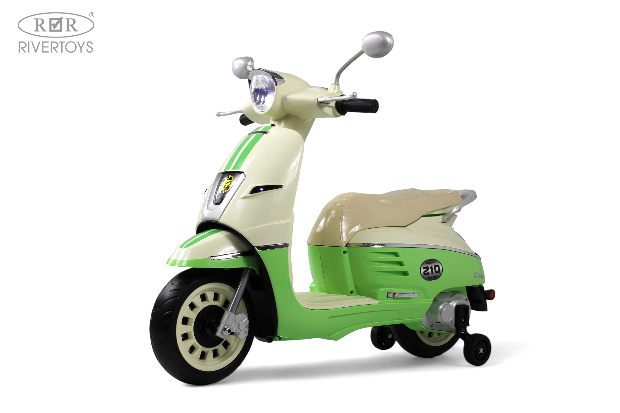 Электромобиль RIVERTOYS Z222ZZ-GREEN - фото 1