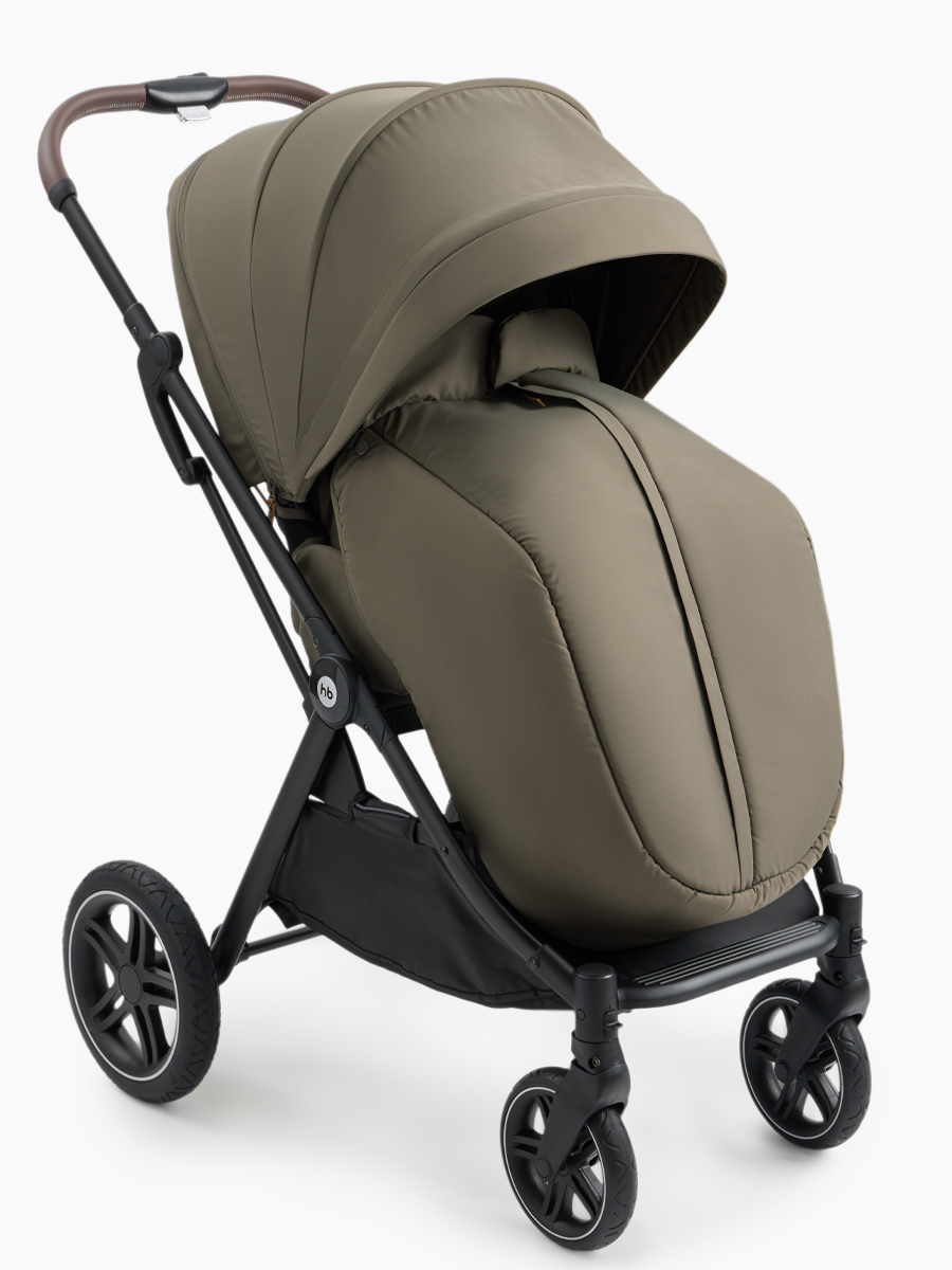 Коляска прогулочная Happy Baby Luna 360 зеленый - фото 2