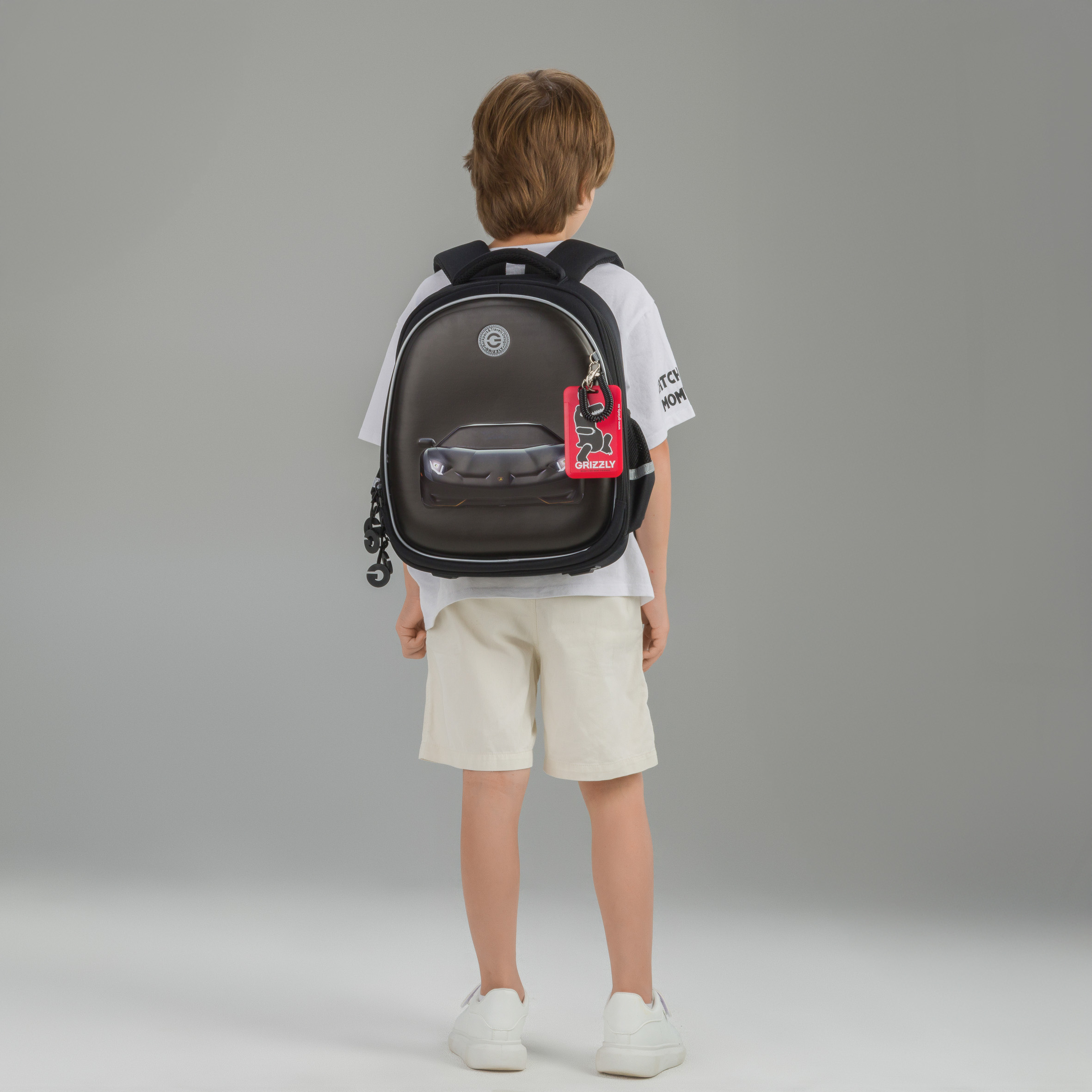 Ранец Grizzly Авто - фото 19