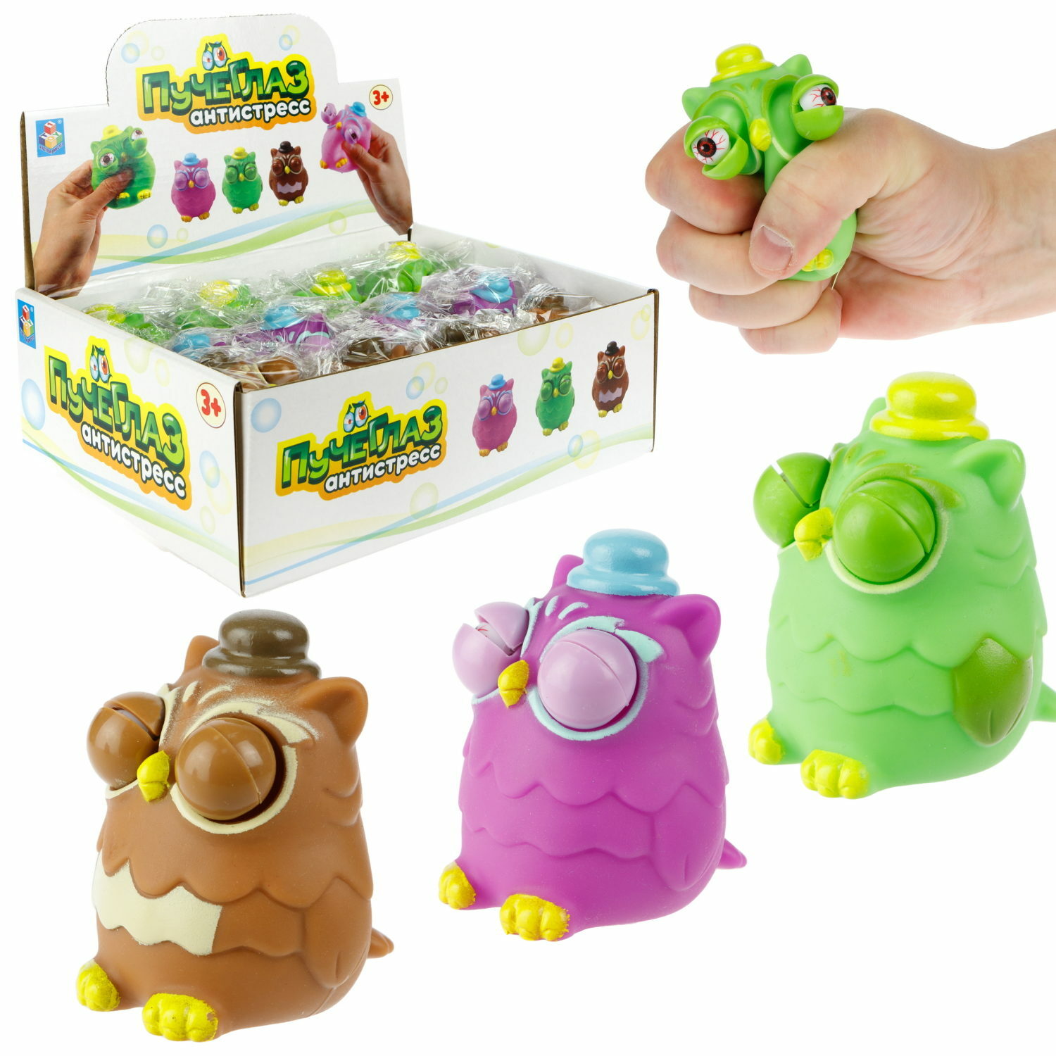 Игрушка-антистресс 1TOY сквиш - фото 4