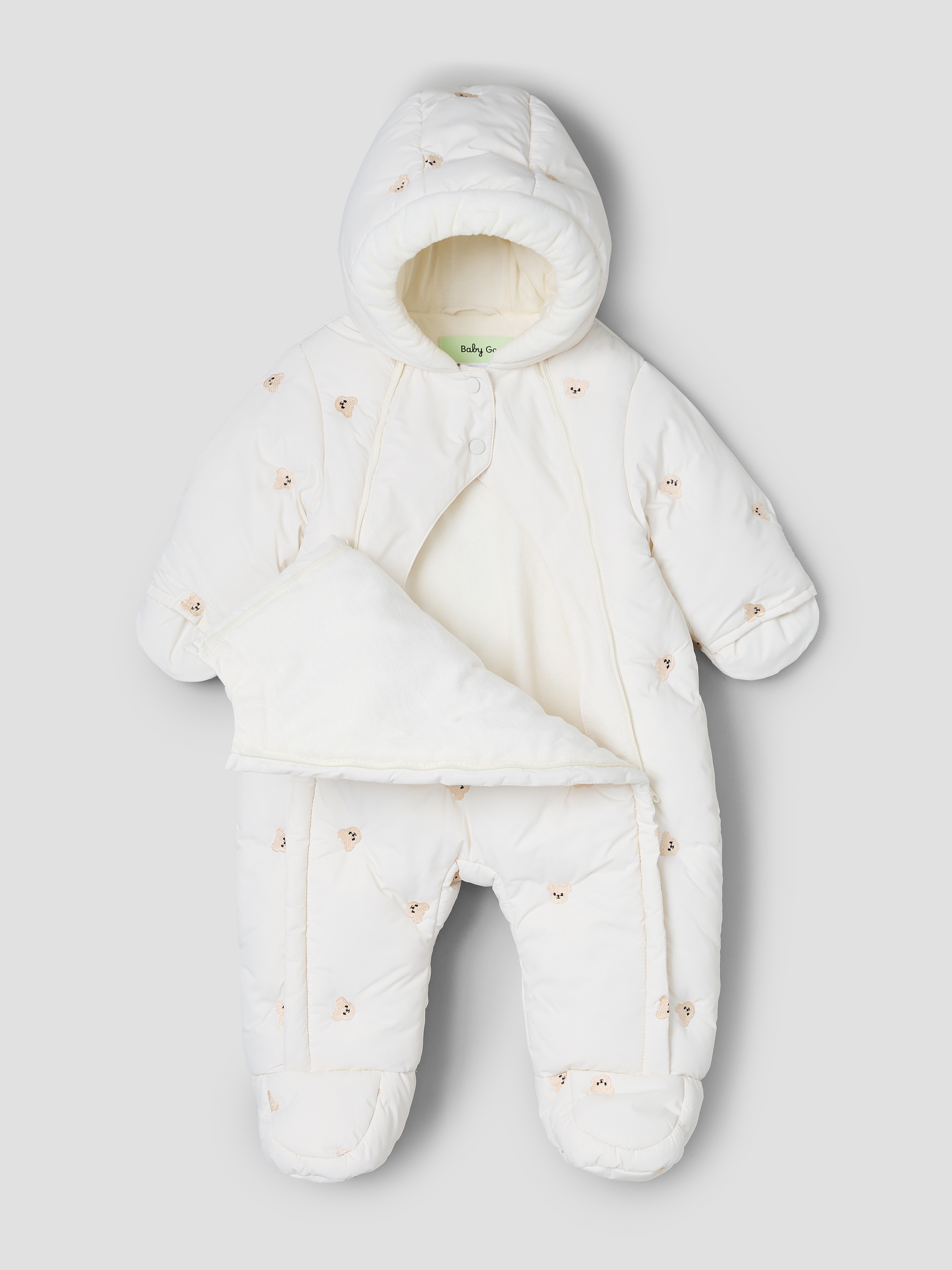 Комбинезон BabyGо W26BG4-BB001ib-F0 - фото 3