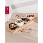 Менажница с подставкой APOLLO 4 предмета