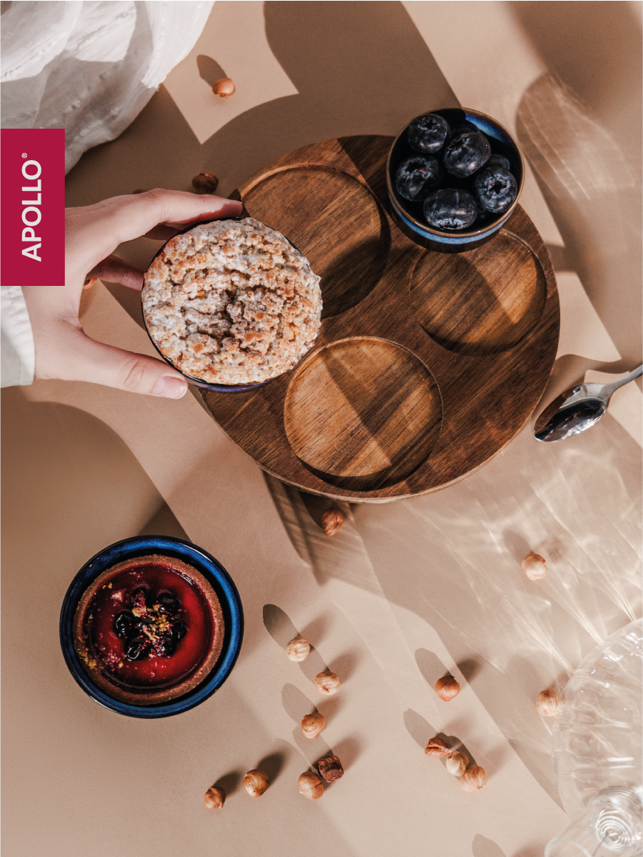 Менажница с подставкой APOLLO 3 предмета - фото 5