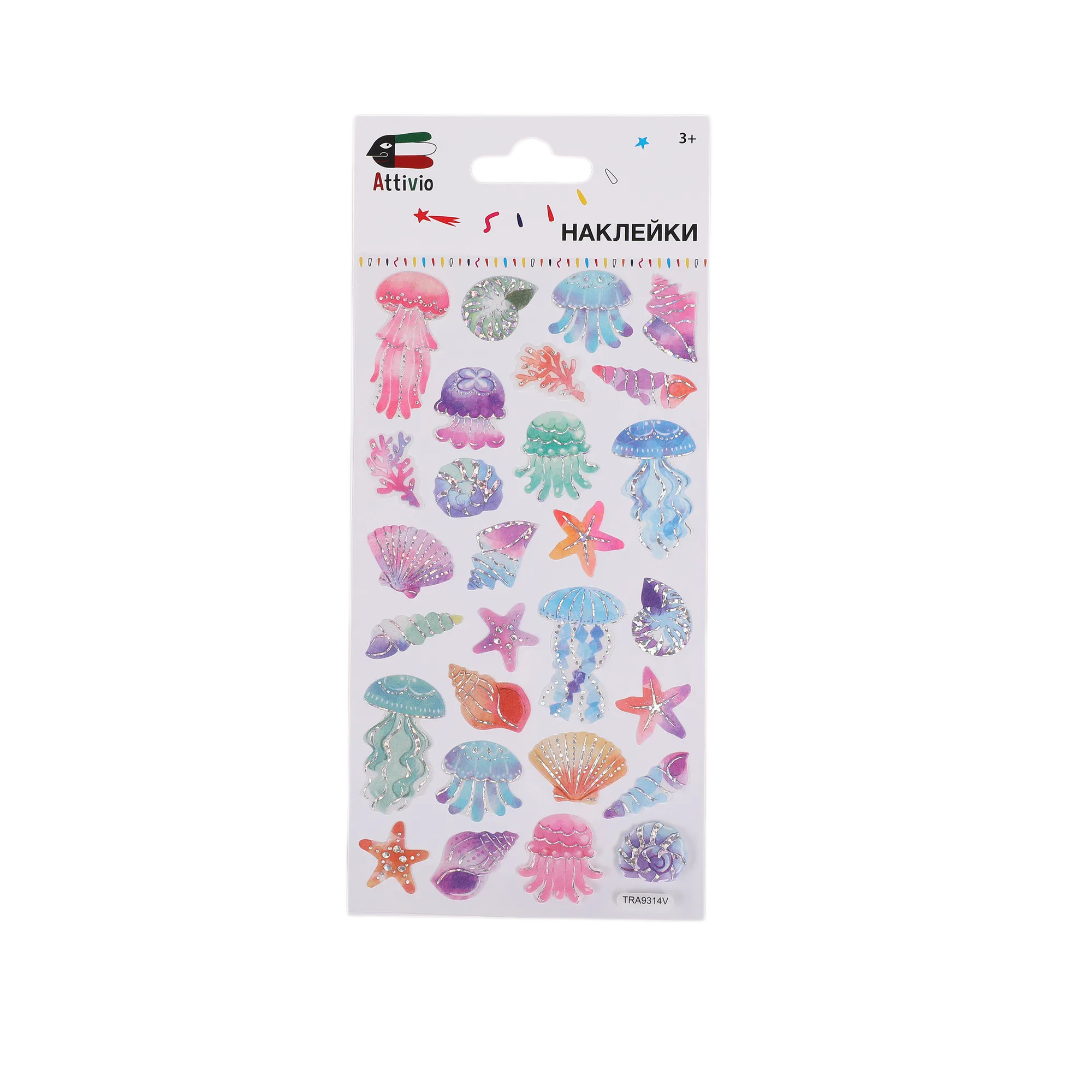 Наклейки Attivio Океан - фото 1