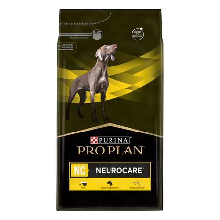 Корм для собак Purina Pro Plan Veterinary diets NC для поддержания функции мозга 3кг