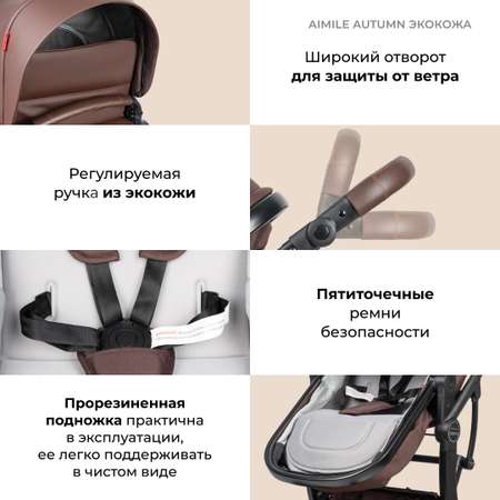 Коляска трансформер Aimile Original Autumn