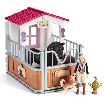 Игровой набор SCHLEICH Загон для лошадей