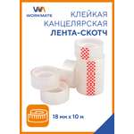Узкий скотч WORKMATE прозрачный