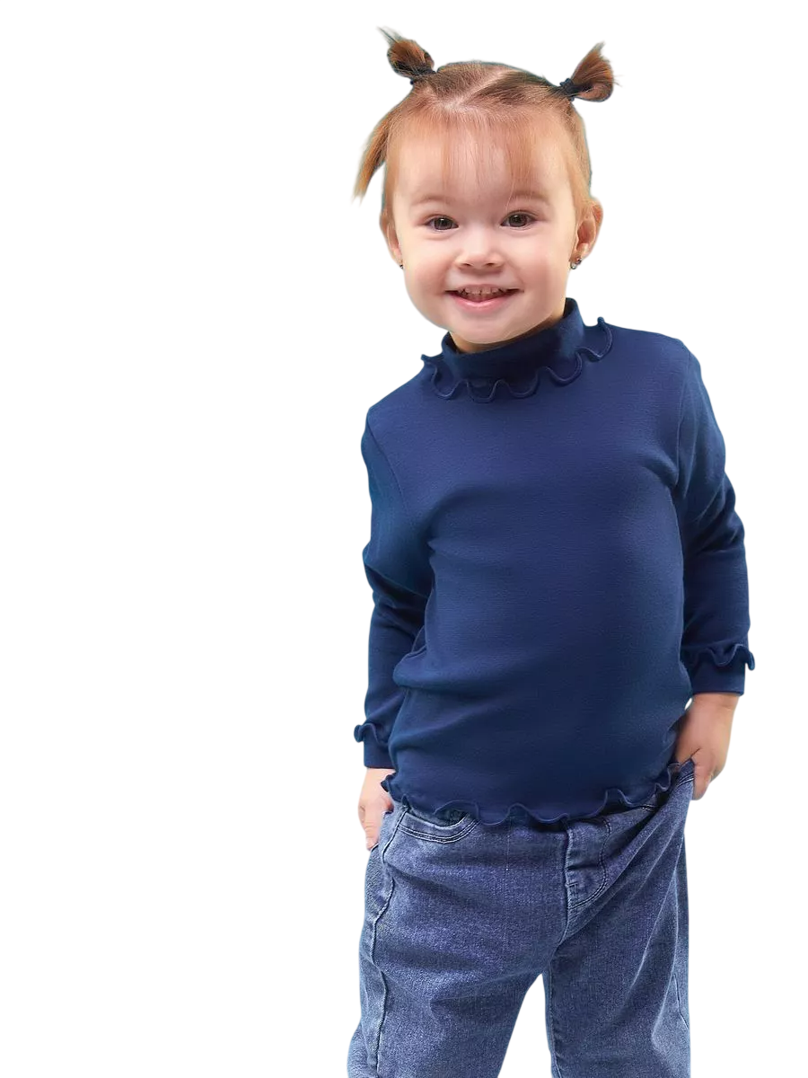 Водолазка TOTEMFOX 231Р1F/т.синий - фото 8