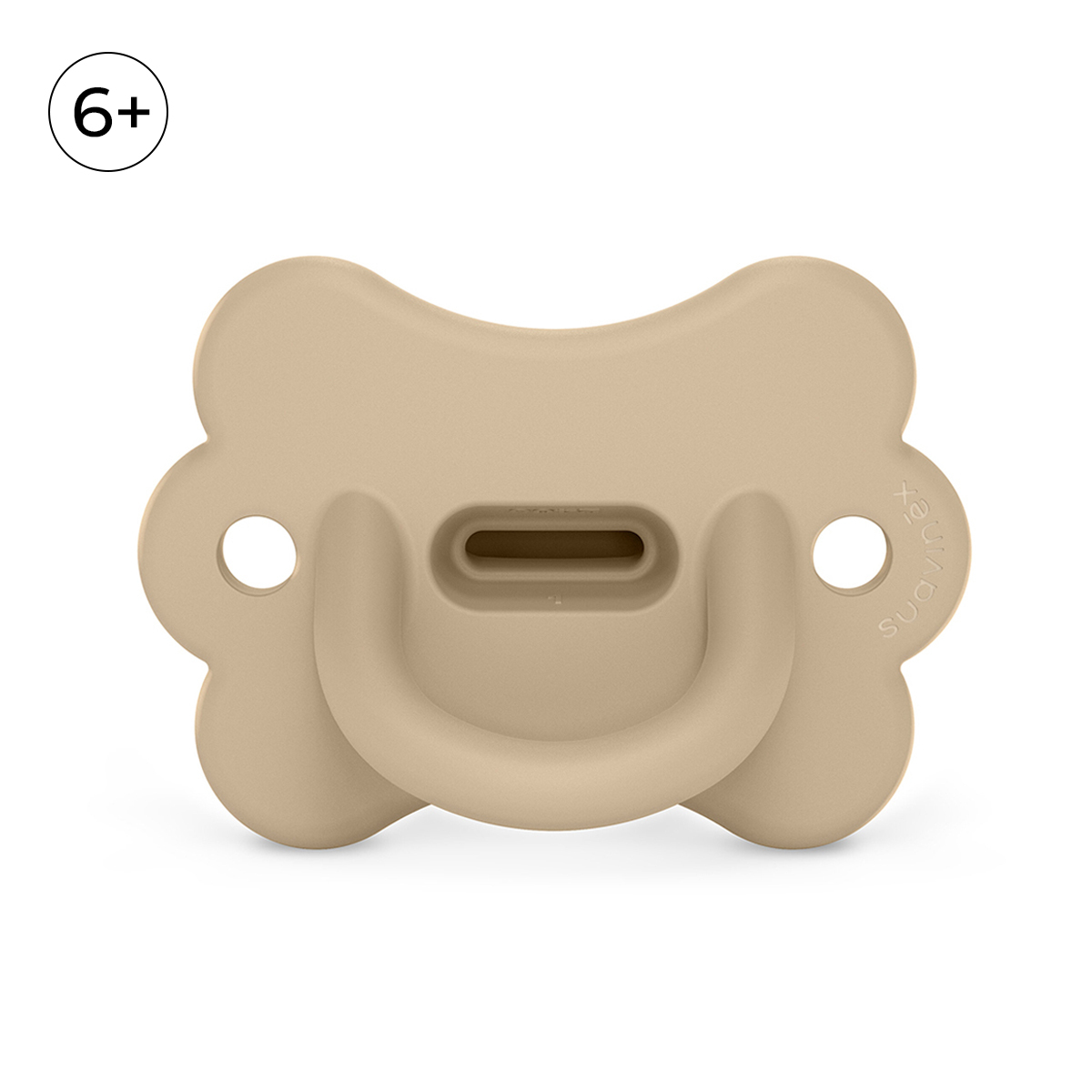 Изображение товара Пустышка Suavinex силикон ортодонтическая для малышей от 6 месяцев SX Pro