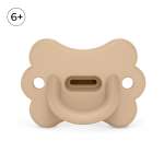 Пустышка Suavinex силикон ортодонтическая от 6 мес. 1 шт.