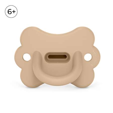 Пустышка Suavinex силикон ортодонтическая от 6 мес. 1 шт.