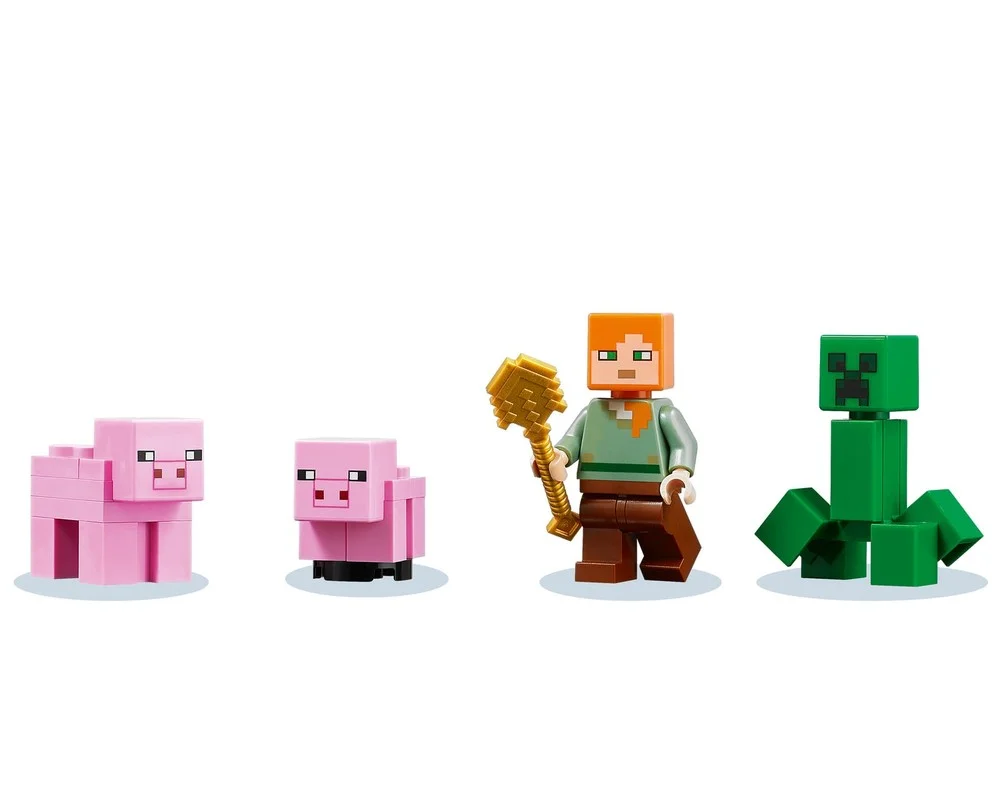 Конструктор LEGO Minecraft 21170 490 дет. - фото 5