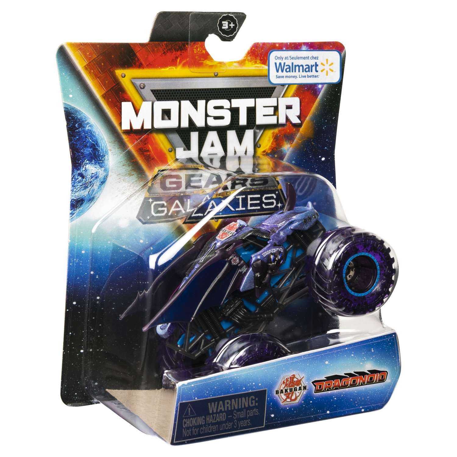 Космический корабль Monster Jam 1:64 6063708 - фото 3