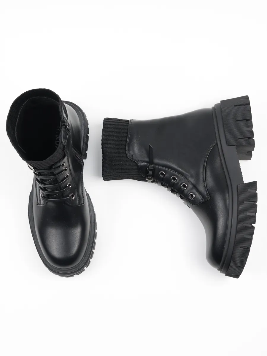 Ботинки KDX DLN-09 black - фото 1