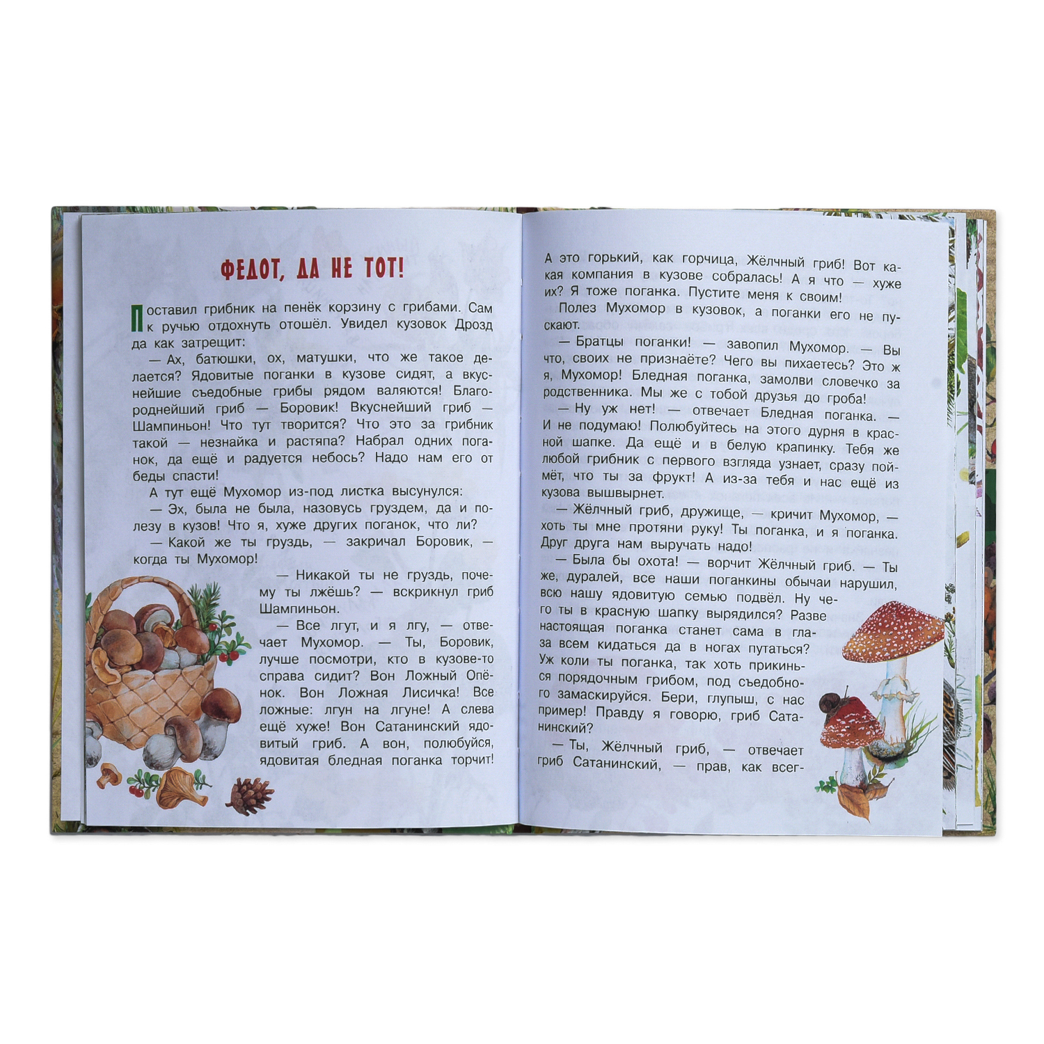 Книга АСТ Лесные сказки первые книжки о животных - фото 3