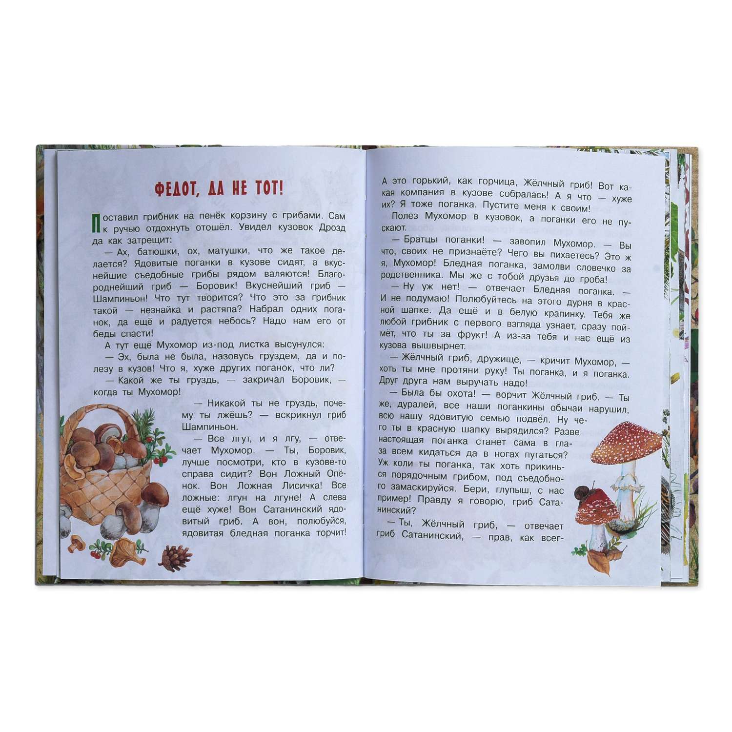 Книга АСТ Лесные сказки первые книжки о животных - фото 3
